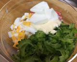 ゴーヤと卵のサラダ作り方3写真