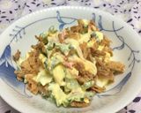 ゴーヤと卵のサラダ作り方5写真