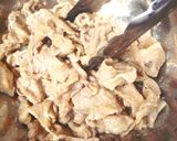 暑い日は豚焼しゃぶのゴマだれサラダ冷菜作り方3写真