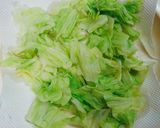キャベツのゆかり和え作り方3写真