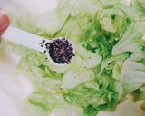 キャベツのゆかり和え作り方4写真