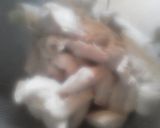 簡単 棒棒鶏風サラダ ごま油で作り方2写真