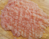 鶏ささみで梅しそ胡桃のしっとりロール作り方1写真