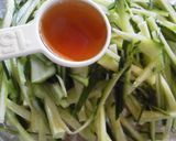 簡単 棒棒鶏風サラダ ごま油で作り方5写真