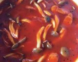 たっぷり野菜ジュースでオムライス作り方2写真