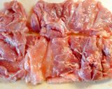 鶏照りちら丼作り方2写真