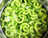 ゴーヤの佃煮作り方2写真