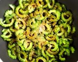 ゴーヤの佃煮作り方4写真