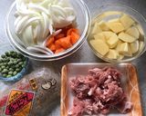 幸せ♡になれる絶品肉じゃが作り方1写真