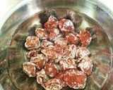 甘くて美味しい梅干の炊いたん♪作り方1写真