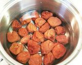 甘くて美味しい梅干の炊いたん♪作り方3写真