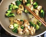 鶏肉と胡瓜のピリ辛炒め作り方6写真