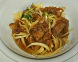 疲労回復☆ピリ辛☆豚肉の南蛮漬け作り方3写真
