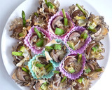 宝石箱みたいなしゅうまいの皮包み焼き作り方3写真