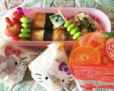 肉巻きオニギリ&肉巻きパタータ弁当作り方13写真