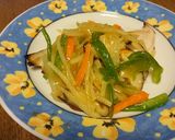 白身魚の和風野菜あんかけ作り方3写真
