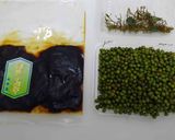 新黒いダイヤ　山椒の実と昆布の佃煮作り方1写真