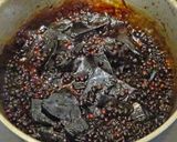 新黒いダイヤ　山椒の実と昆布の佃煮作り方3写真