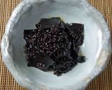 新黒いダイヤ　山椒の実と昆布の佃煮作り方4写真