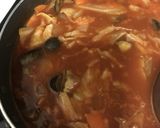 野菜ジュースと残り野菜de簡単スープ☆作り方2写真