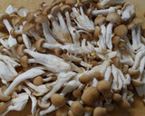簡単♪鶏ささみとネギときのこ白滝の和風煮作り方2写真