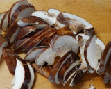 簡単♪鶏ささみとネギときのこ白滝の和風煮作り方3写真