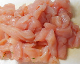 簡単♪鶏ささみとネギときのこ白滝の和風煮作り方6写真
