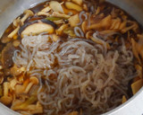 簡単♪鶏ささみとネギときのこ白滝の和風煮作り方10写真