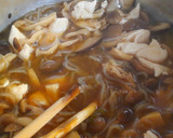 簡単♪鶏ささみとネギときのこ白滝の和風煮作り方12写真