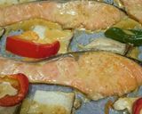 鮭の味噌マヨやき♪作り方3写真