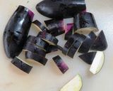 野菜だけで作る、我が家の菜園カレー作り方2写真