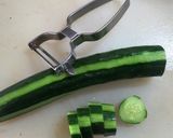 野菜だけで作る、我が家の菜園カレー作り方3写真
