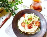 冷しゃぶトマトそうめん作り方4写真