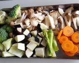 八百屋さんのパスタ・アル・フォルノ作り方1写真