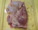 鳥ももステーキ　レモンマスタードソース作り方1写真