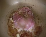 鳥ももステーキ　レモンマスタードソース作り方2写真