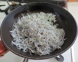 ゴマ入りちりめん山椒作り方1写真