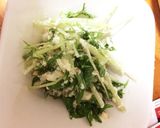 wワーク母の安上がり中華白和え作り方3写真