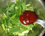 ただ混ぜるだけ☆ニラのピリ辛【常備菜】作り方1写真