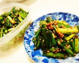 ただ混ぜるだけ☆ニラのピリ辛【常備菜】作り方3写真