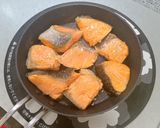 ☼フライパンで♪鮭のちゃんちゃん焼き作り方4写真