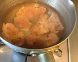 時短＊安心＊鶏ハムのようなしっ鶏ゆで鶏作り方4写真