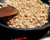 お弁当にも♡我が家のしっとり鶏そぼろ作り方5写真