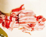 豚肉と玉ねぎ、にんじんの甘辛醤油炒め作り方2写真