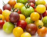 カラフルトマトの野菜キーマカレー♡作り方1写真