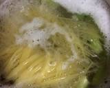 超簡単　アスパラベーコンパスタ作り方1写真
