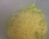 超簡単　アスパラベーコンパスタ作り方2写真