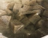 焼肉のタレで。ピリ辛こんにゃく作り方2写真