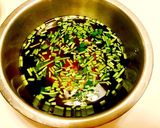 パクチー薫るピリ辛そうめん作り方3写真