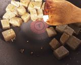 焼肉のタレで。ピリ辛こんにゃく作り方4写真